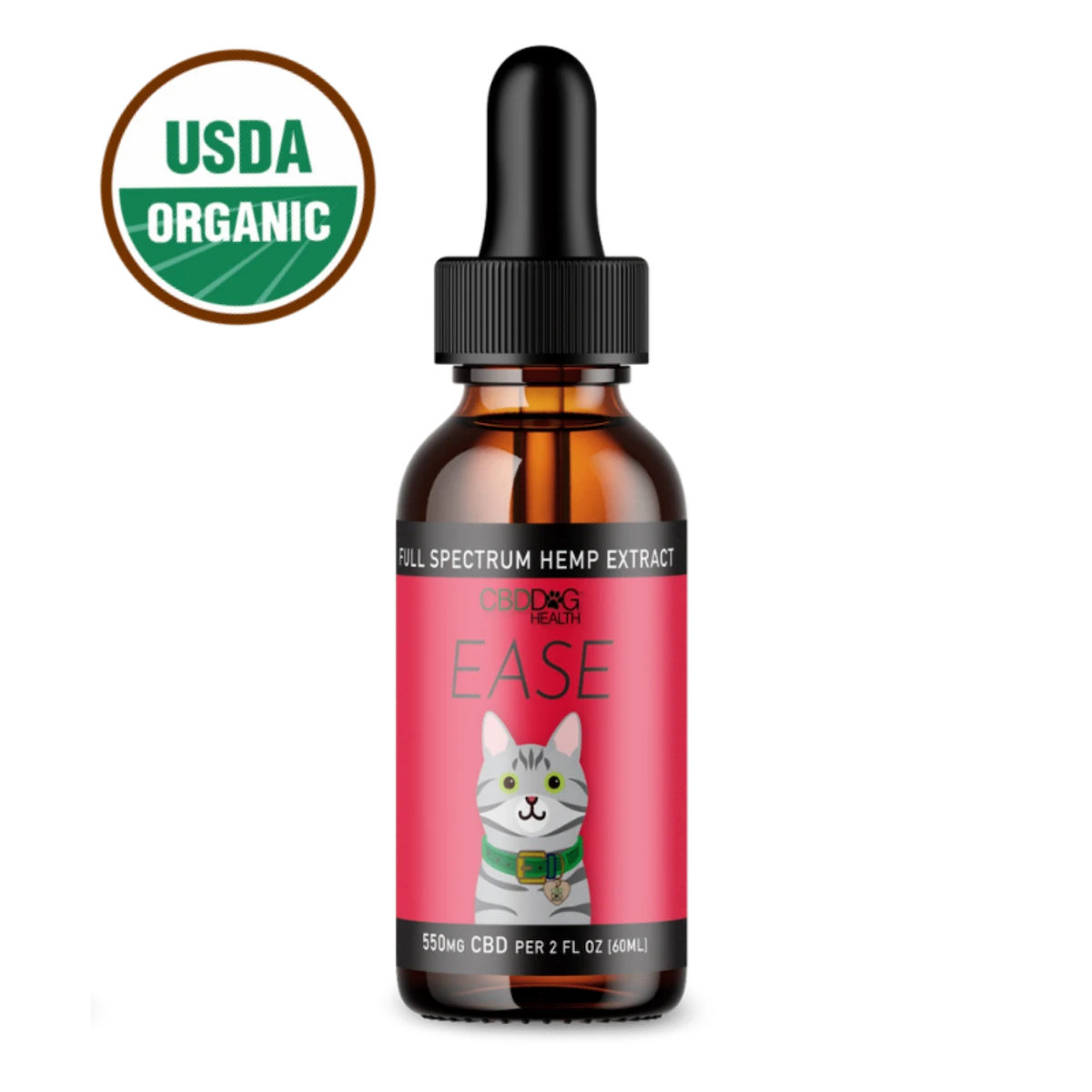 ease usda organic cbd oil for cats
