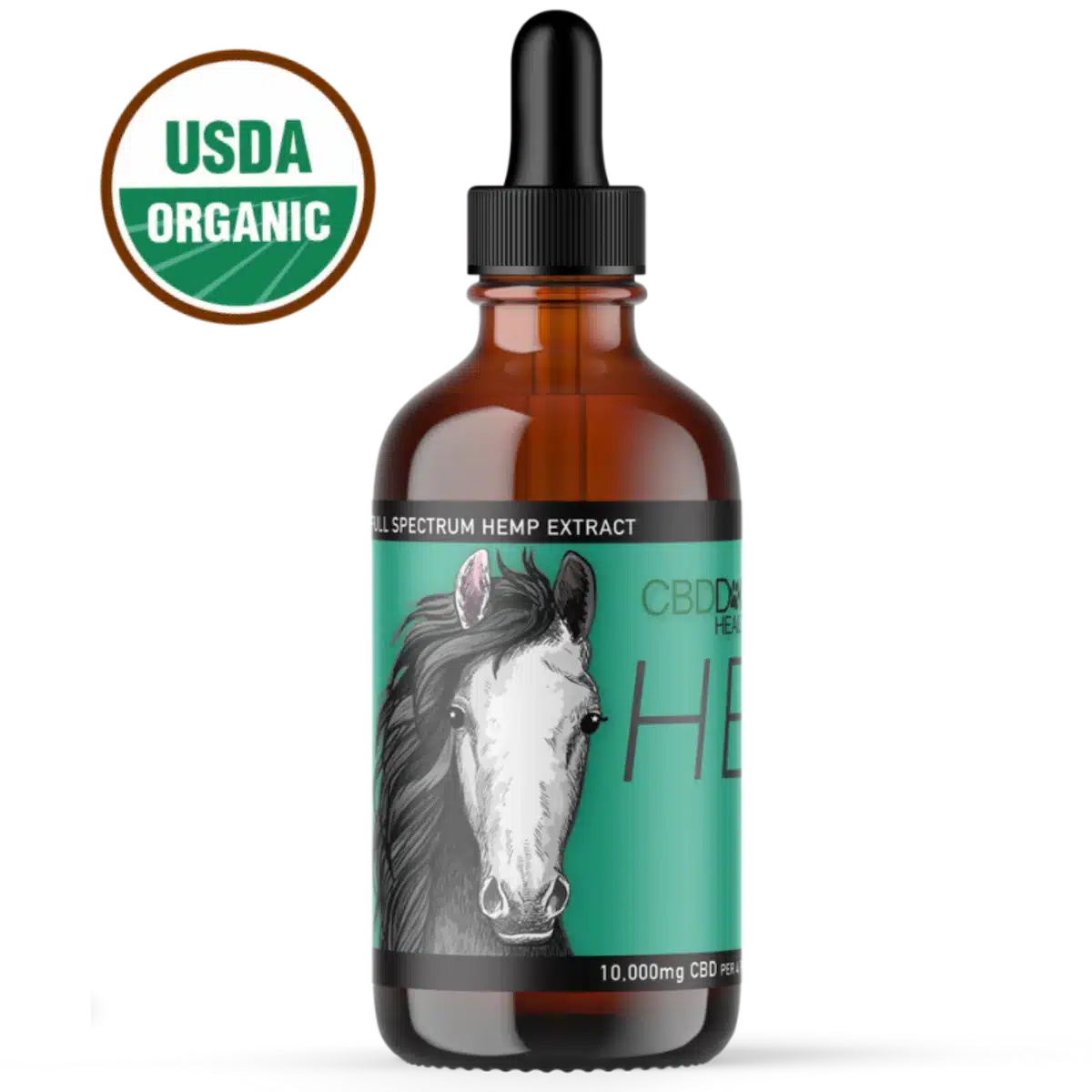 heal usda organic cbd oil for horses