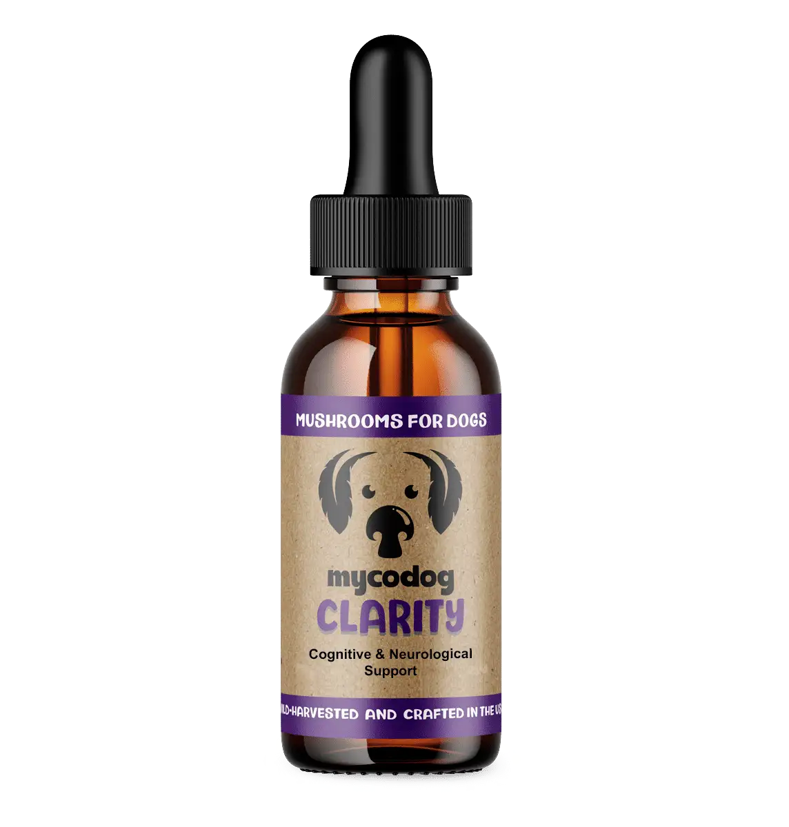 MycoDog Clarity: Cognitive & Neurological Support