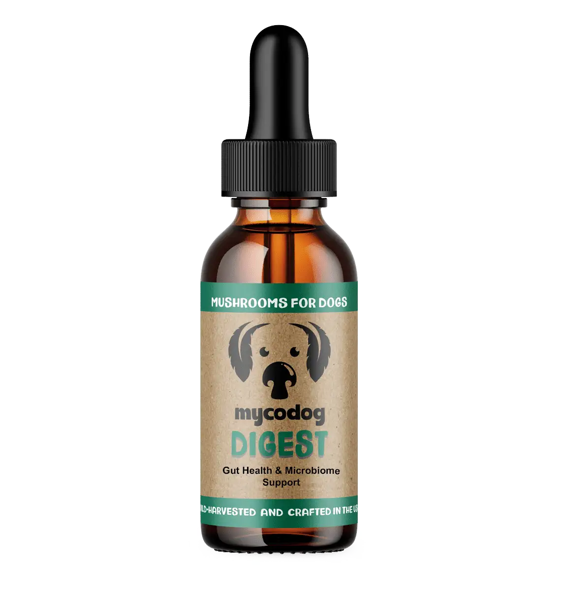 MycoDog Digest: Gut and Microbiome Support