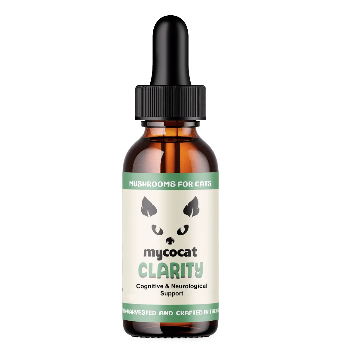 MycoCat Clarity: Cognitive & Neurological Support