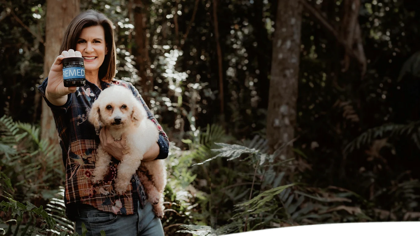 CBD for Dogs Pet CBD Dog Health founder Angela Ardolino